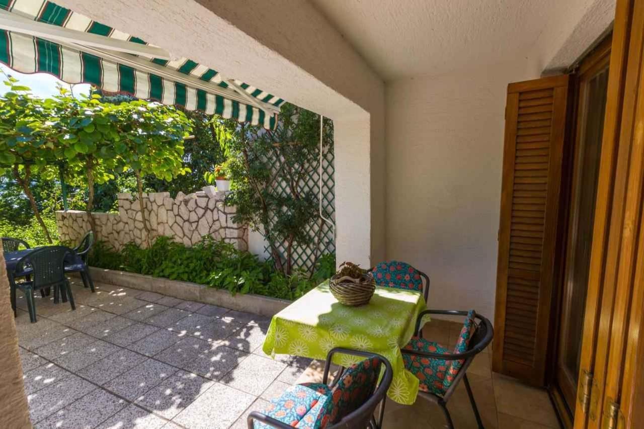 One-Bedroom Apartment Crikvenica 30 Bagian luar foto